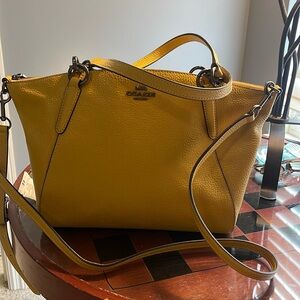 Coach pebbled leather Prairie Bag